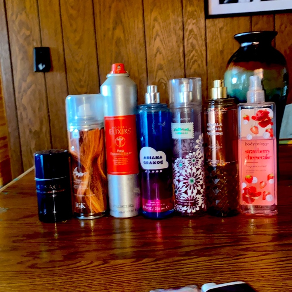 Hair and perfume bundle